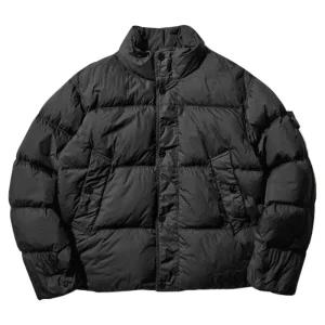 25FW 가먼트다이 크링클 랩스 패딩자켓 블랙 K2S15 4100010 S0A23 V0029