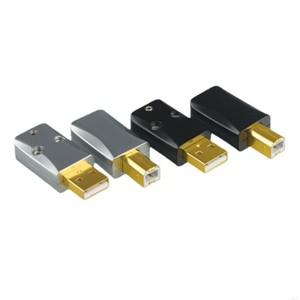 B03C 금도금 커넥터 Diy USB 플매트 카펫 러그 2.0 A B 알루미늄 합금 디코더 소켓