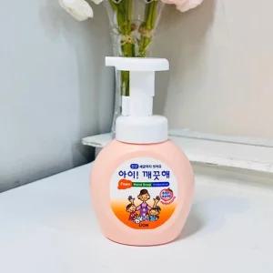 아이 깨끗해 핸드솝 250ml 모이스피치/비누/손세정제/대용량/손소독젤/핸드워시/버블/휴대용/손소독제/거품
