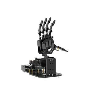 AI 비전 생체 공학 체성감각 RC 파이썬 코기 장갑 로봇 기계 손가락 네발