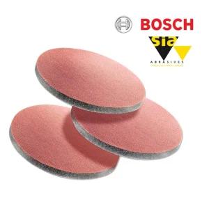 시아 스펀지 사포 원형 샌딩 패드 그라인더 스폰지 전동드릴 125mm 600방