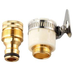 15 23mm 다목적 호스 탭 어댑터 수도꼭지 커넥터 정원 물 파이프 피팅 급수 도구 DS-7Q