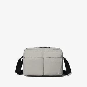 [휠라](광주신세계)[FILA] 베이직 포켓 크로스백 (FS3BCG4137X_GRE)