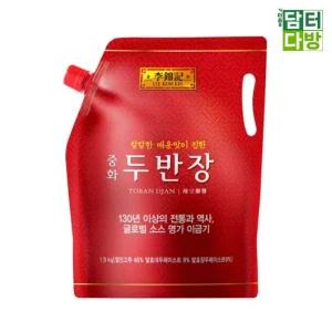(스파우트 1.9kg) 이금기 중화 두반장/대용량/중식당/볶음/음식점/업소용/중식/중국집/고기/생선/해산물