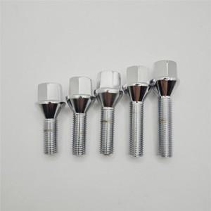4PCS 합금 휠 볼트 러그 M12 X 1.5 17mm 육각 Dacia Fiat Lotus Maserati Nissan Renault Mini Suzuki 용