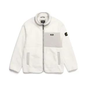 내셔널지오그래픽 N224UFJ950 프리미엄 Z 하이넥 플리스 집업 SUGAR SWIZZLE IVORY 1355063