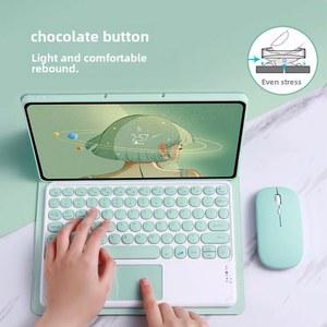 매직키보드 Galaxy Tab S6 Lite의 새로운 기능 Bluetooth 키보드 보호 커버 10 인치 P620 태블릿 내구성 경량
