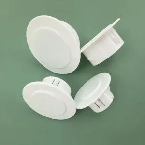 에어컨 배관 커버 벽 구멍 원형 마개 모음 뚜껑 40mm 벽구멍마개 연결구 덮개