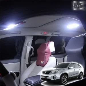 쏘렌토R LED실내등 번호판등 트렁크등 (WFJVYIR)