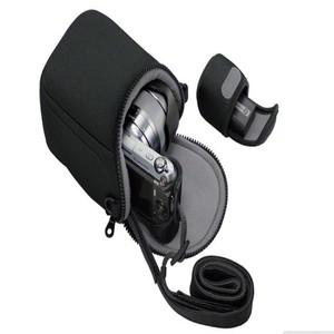 카메라 가방 케이스 파우치 소니호환 A5100 RX1R II NEX-5T 5N 5R 6 7 F3 3N Canno M2M3M5M6M10M50 어깨 끈