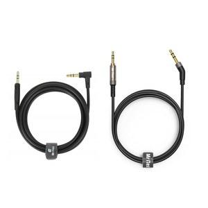 [미국배송] MR REX 6.5피트 3.5MM에서 2.5MM 오디오 보조 교체 케이블 90도 오른쪽 코드 JBL&BOSE E40BT E55BT 600BTNC 700 QC45 QC35II QC25 콰이어트컴포트 헤드폰용