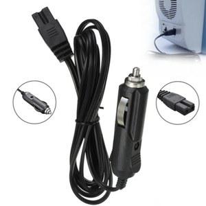1PC 12볼트 DC 자동차 차량용 쿨러 쿨 박스 미니 냉장고 2 핀 리드 케이블 플러그 와이어 시거잭 전원 코드 액세서리
