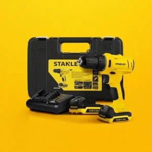 스탠리 충전식 전동드릴 드라이버 SCD12S2K (10.8V)