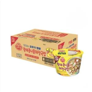 오뚜기 황태 콩나물 해장 국밥 301.5gx12개x1박스