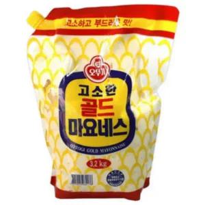 오뚜기 골드마요네즈(스파우트팩) 3.2kg