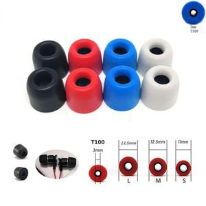 헤드셋 호환품 ANJIRUI 10쌍 메모리 폼 팁 T100(L M S) Shure Se112 SE210 Se215 스폰지 이어 쿠션용 3.0mm