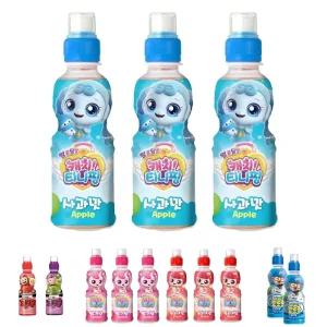 웅진 캐치 티니핑 사과맛 200ml 24페트/키즈 유아 음료 주스 캐치티니핑 피크닉 쥬스 코코몽 간식 아이 아