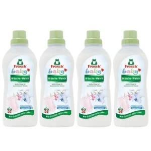프로쉬 독일 섬유유연제 베이비 750ml 4개