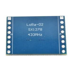 로라SX1278 LoRa 모듈 433M 10KM Ra-02 Ai-Thinker 무선 확산 스펙트럼 전송 소켓 스마트 홈 DIY 키트