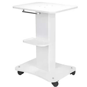 미용기기 웨건 치과 진료실 진료용 장비 무빙 카트 카트(A타입/지지력20kg)+플라스틱기둥+바퀴