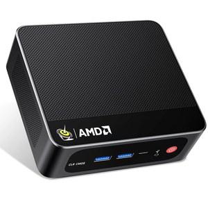 Beelink 미니 PC AMD Ryzen 7 5825U 최대 4.5GHz 8C/16T, SER5 32GB RAM 500GB SSD 그래픽 8코어 2000MHz, M2 NVME 2280 컴퓨터 2.5GLAN/WiFi 6/BT5.2/HDM/DP/USB3.2, 홈/오피스