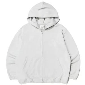 국내매장정품 노르디스크 자켓 바람막이 유니 트레이닝 셋업 후드 집업 (Melange GREY) 남자 캠핑 얇은 크
