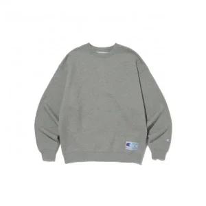 챔피온 CHAMPION 슈퍼 플리스 코튼 크루넥 스웨트셔츠 Normal Grey CKTS4F413G2 334289