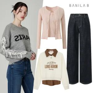 여성 시스루 폴라티 (7colors)