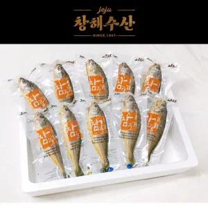 제주 참조기 대사이즈 10마리 추석 선물세트