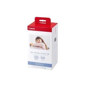 [캐논정품판매처] 캐논 KP-108IN 셀피 포토프린터 엽서 사이즈 인화지 CP1500 CP1300 CP1200 / 새상품