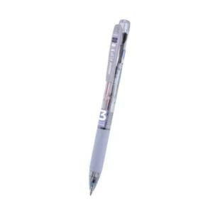 모나미 플립3 3색 유성볼펜 0.5mm 라벤더 1개입 필기감좋은펜