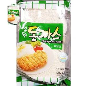 (제스트)식자재 업소용 식당 재료 135gx10 돈까스 성원