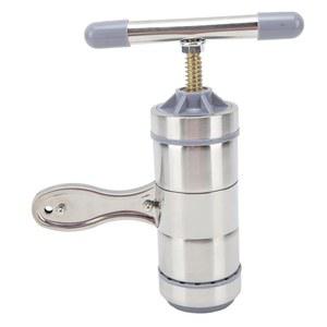 Noodle Maker 기계 스테인리스 스틸 수동 파스타 메이커 프레스 주방 가정용