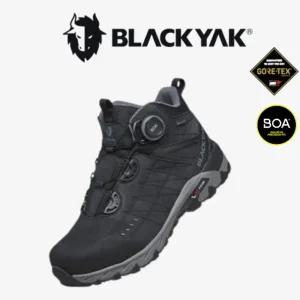 블랙야크 공용 방수 경량 가죽 미드컷 엑섬 II GTX 등산화 ABYSHX3907