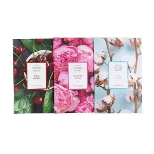 더허브샵 센티드 사쉐 종이방향제 20g 옷장 서랍장 신발장 자동차 방향제 (WFK2CD8)