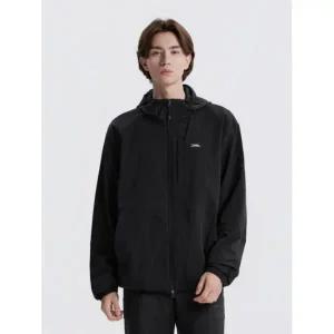 내셔널지오그래픽 N253UFT032 아르켈론 우븐 스트레치 후드 집업 BLACK N253UFT032099 1399650