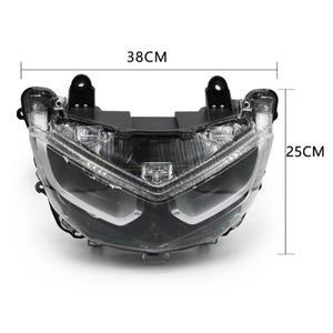 NMAX155 2020-2022 LED 헤드 램프 라이트, 야마하 NMAX 155  바이크 오토바이 액세서리, 방수 프론트 표시