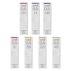 유니 번지지 않는 샤프심 0.5mm UL-S-0.5 10개 1타