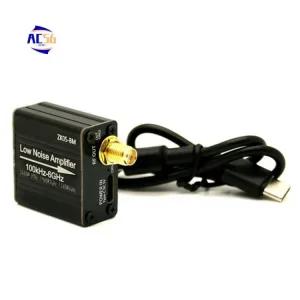 PMP액세서리 LNA AC56 저잡음 MP22 모듈 고이득 전치 100Khz6Ghz/10Ghz 20Db