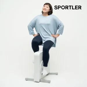 스포틀러 원더바이크 이수지 접이식 실내자전거 사이클 미니 바이크 유산소 홈트 운동 기구