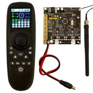 RC소품 블랙 제어RC 미끼 싱글 컨리시버 핸드 보트용 보드GPS