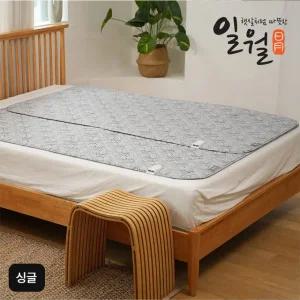 일월 피치터치 워셔블 카본매트 싱글