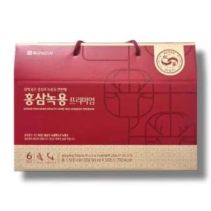 종근당건강 홍삼녹용 프리미엄 50ml 30포 1박스 /wb