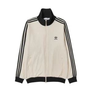 아디다스 와플 베켄바우어 트랙탑 원더 화이트 - KR 사이즈 Adidas Waffle Beckenbauer Track Top Wonder W
