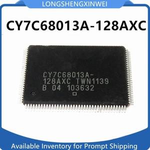 1PCS CY7C68013A CY7C68013A-128AXC QFP128 8비트 마이크로컨트롤러