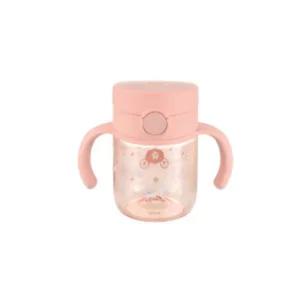릿첼 아스타 유아 빨대컵 어린이집 물컵 핑크 200ml