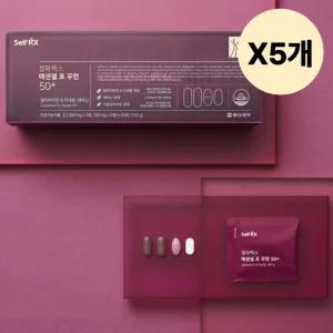 동아제약 여성 하루한포 멀티비타민 에센셜 30포 X5개