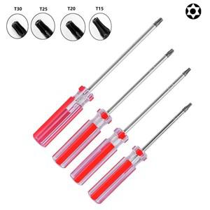 1pc 정밀 마그네틱 스크루 드라이버 T15 T20 T25 T30 Xbox 360 무선 컨트롤러  하드 용 Torx 보안 수리 도