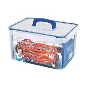쿨맥시 밀폐용기 김치통 정리 반찬통 사각 52호 10.5L
