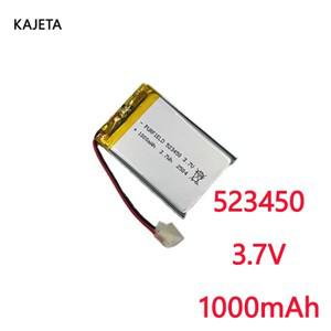 KAIETA  리튬 이온 충전식 폴리머 배터리 523450 LED GPS 스마트폰 DVD MP4 시계 등 3.7V 1000mAh